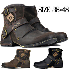 vintageboot, Fashion, Leather Boots, motorcycleboot