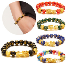 pixiu, Charm Bracelet, Jewelry, Beaded