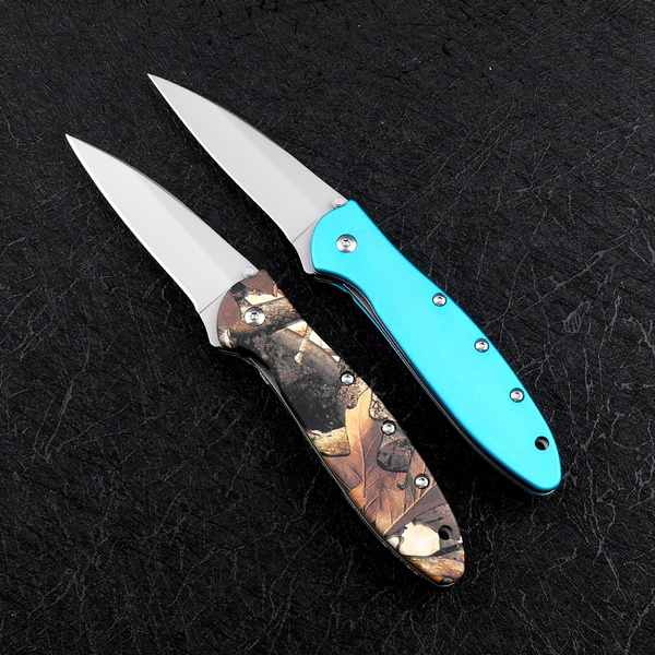 2022 New Kershaw 1660 Ken Onion Leek Assisted Flipper Pocket Folding