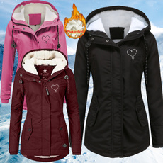 Thicken, hooded, Outdoor, Outerwear