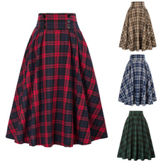 woolen, Women, halflengthskirt, Winter