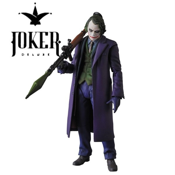 Batman The Dark Knight Joker with Bazooka PVC Action Figure Collectible ...