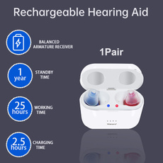soundamplifier, Mini, digitalhearingaid, usbrechargeable