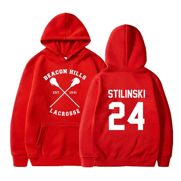 Stiles Stilinski 24 Teen Wolf Sweatshirt Beacon Hills High School