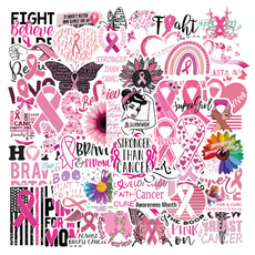 pinkribbonsticker, pink, pinkribbonshirt, pink ribbon breast cancer awareness