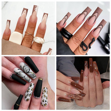 nail decoration, ballerina, Moda, nail tips
