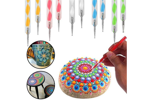 Mandala Dotting Tools, Beginners Rock Painting Tool Set