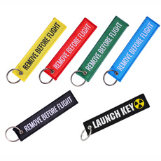 Chain, launchkey, Yellow, letterkeychain