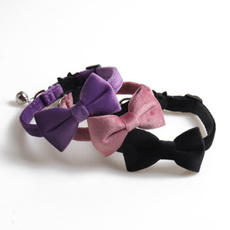 bowknot, Adjustable, Dog Collar, Necktie