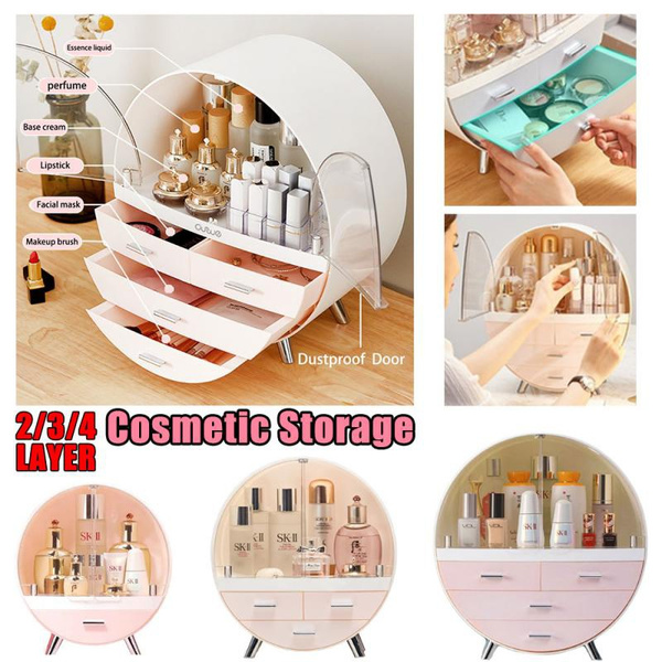 Dustproof Perfume Storage Box Acrylic Cosmetic Storage Box