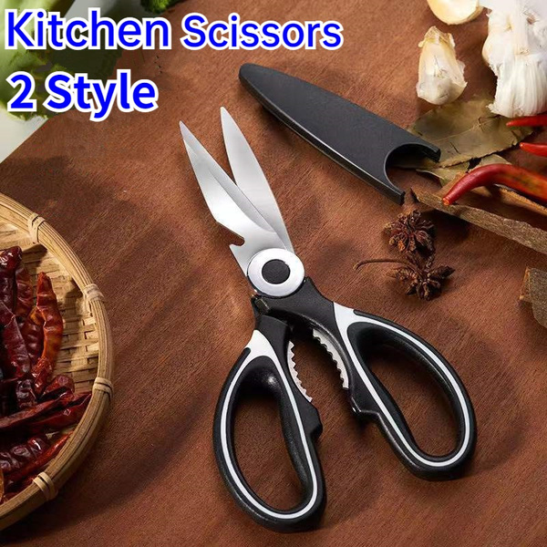 Kitchen Knife Scissors Stainless Steel Powerful Chicken Bone Duck