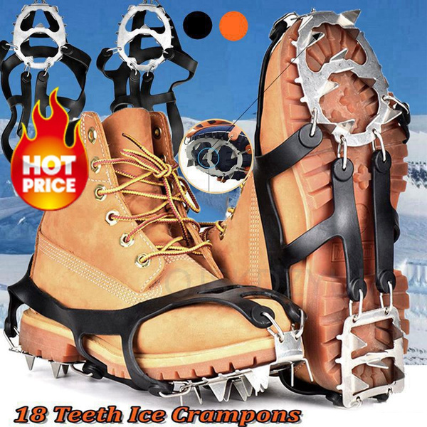 Crampons Letz S You Grip Ice - Housses De Chaussures Neige, Taille M, Randonnée Hiver