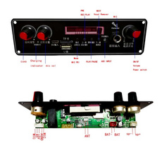 audioamplifier, Microphone, usbtffm, amplifierboard