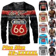 route66, Fashion, Shirt, long sleeved shirt