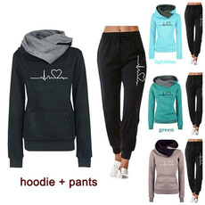 tracksuit for women, Fashion, pullover hoodie, jogging suit