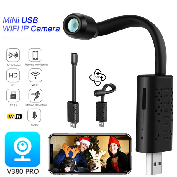 Mini Camera Wifi Portable P2P IP/AP Remote Control Micro Surveillance ...