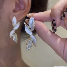 Fashion, leaf, Jewelry, Gifts