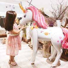 unicorndecorationssupplie, kidsbirthdayballoon, Animal, birthdaypartydecoration