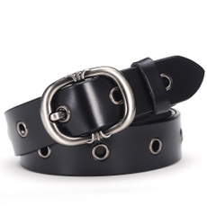 Vintage, Leather belt, strappinbuckle, ceinture femme
