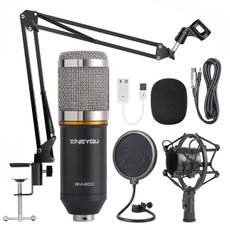 Microphone, micpopfilter, Mount, Metal