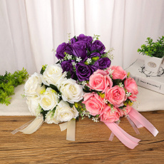 romanticweddingbouquet, engagementvalentinesdaydecor, Flowers, Bridal