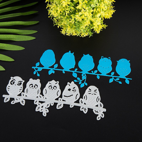 BENECREAT Spring Tree Metal Cutting Die - Carbon Steel Embossing Template For Card Making, Scrapbooking, DIY Crafts