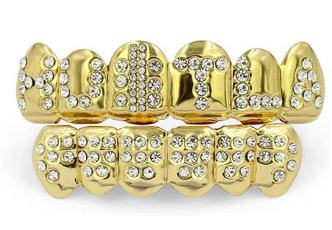 goldplated, grillz, goldgrill, Jewelry