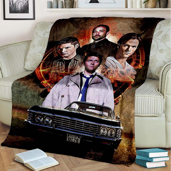 Sam cheap winchester blanket