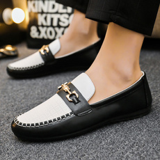 casual shoes, Moda, Flats shoes, leather shoes
