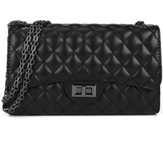 Shoulder Bags, Fashion, quilted, leather