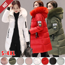 Fashion, Winter, hoodedjacket, Coat