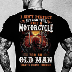 oldmanshirt, Fashion, Shirt, motorcycleshirt