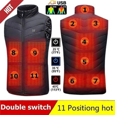 Vest, Outdoor, Electric, camping