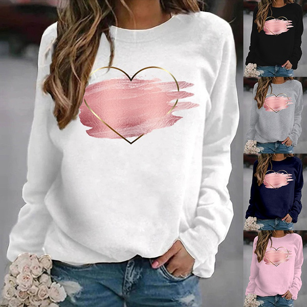 Plus Size, Love, softtop, Long Sleeve