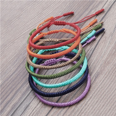 rope bracelet, Jewelry, hand made bracelets, Handmade