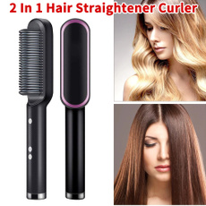 hair, Hair Curlers, hairstraightenerbrush, Hair Straighteners