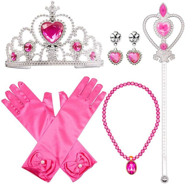 Princess dress up party costume accessory gift set for princess cosplay