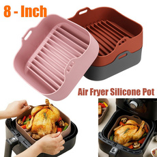 airfryertray, siliconepot, airfryer, oventray