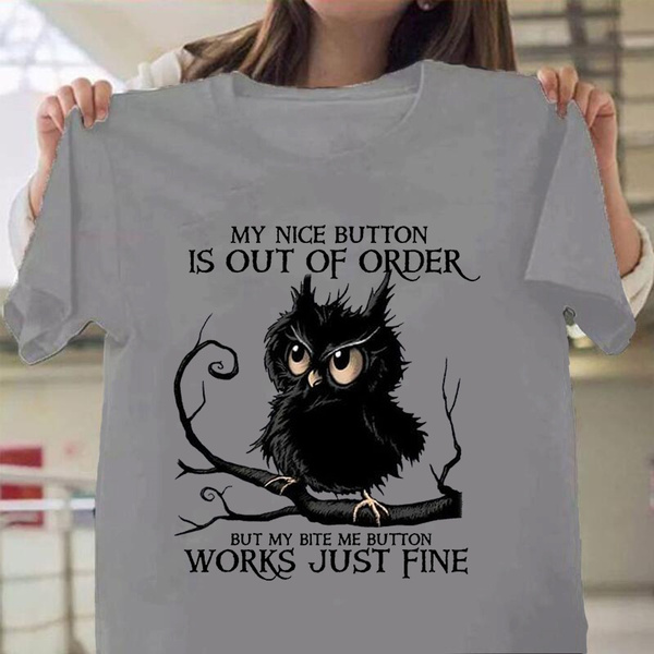 Women Funny T-shirts Cute Tee 
