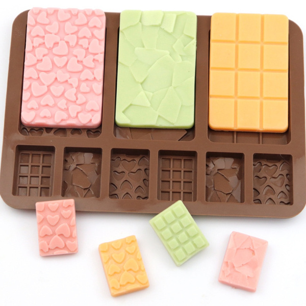 1 Pcs Bite Size Chocolate Molds Silicone Candy Molds Chocolate