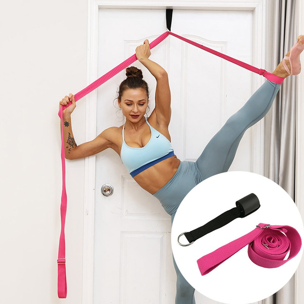 Yoga Door Leg Stretcher Leg Stretching Slack Line Belt For Acrobatics ...