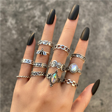 fashion women, Jewelry, ringset, Ring