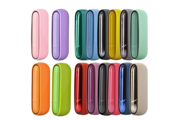 16 Colors Case for IQOS 3.0 DUO 3 Silicone Shell Holder Pouch Side