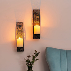 wallcandleholderdecorative, wallcandleholder, wallmountpillarcandlesholder, decoration