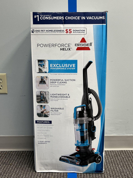 Bissell 2191 PowerForce Helix Bagless Upright Vacuum | Wish