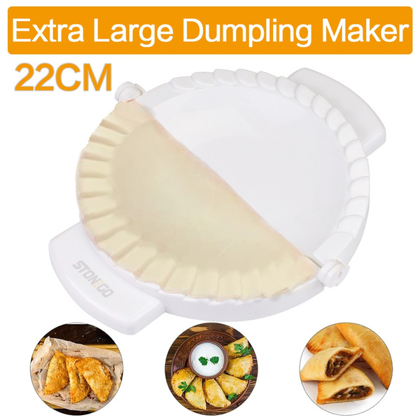 1PC/2PCS 22cm Extra Large Dumpling Maker New Kitchen Tools Meat Pie Dumpling  Maker Device Easy DIY Dumpling Mold Stonego Kitchen Accessories