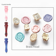 waxseal, waxstamp, Scrapbooking, metalseal