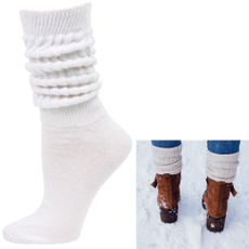 New, white, Socks, hooter