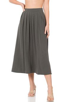 Waist, long skirt, high waist, Midi