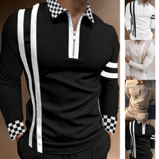 Fashion, Polo Shirts, Sleeve, Long Sleeve